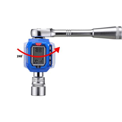 01-070-2118-0 SBVTools 3/8” Digital Torque Adapter, 1-205 Nm / 0.74-151 ft-lbs