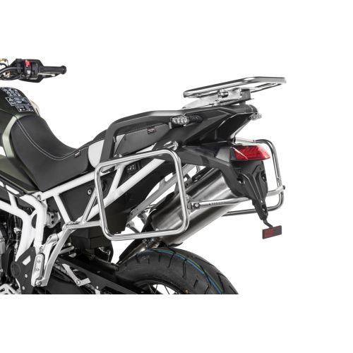 01-421-5555-0 Stainless steel pannier rack for Triumph Tiger 900
