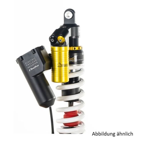 01-045-5869-0 Touratech Suspension rear shock absorber for BMW R1200GS LC / R1250GS (2013-2024), Type Extreme2 Plug & Travel / DDA