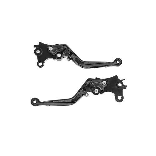 01-035-5640-0 Touratech brake and clutch lever set, for BMW R1300GS/ Adventure, folding and length adjustable