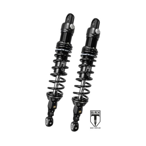 01-058-2647-0 BLACK-T E1 shock absorber for Yamaha XJR 1300, XJR 1300 C 1998 - 2016