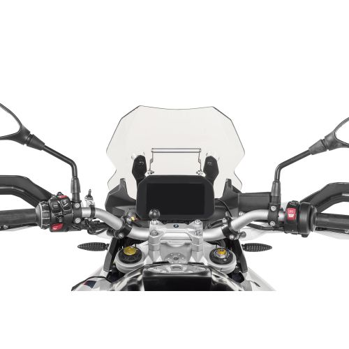 01-082-5414-0 GPS handlebar bracket above the instruments V2.0, height-adjustable for BMW F900GS Adventure, F850GS/ Adventure, F800GS(2024-), F750GS