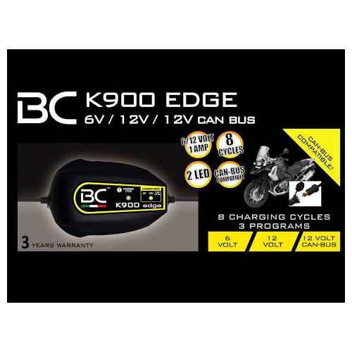 01-130-0019-0 BC K900 EDGE battery charger for lead acid batteries