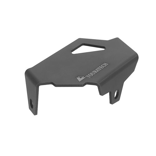 01-045-5081-0 Protection exhaust flap, black for BMW R1250GS/ R1250GS Adventure/ R1200GS (LC) / R1200GS Adventure (LC)