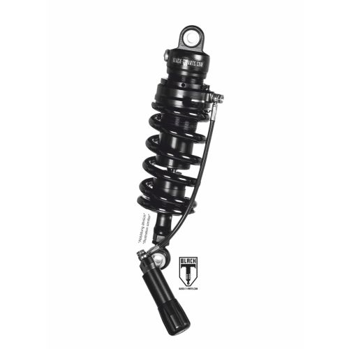 01-660-5822-0 BLACK-T shock absorber Stage3 for Harley Davidson FLHC Heritage Classic (2018-2021)