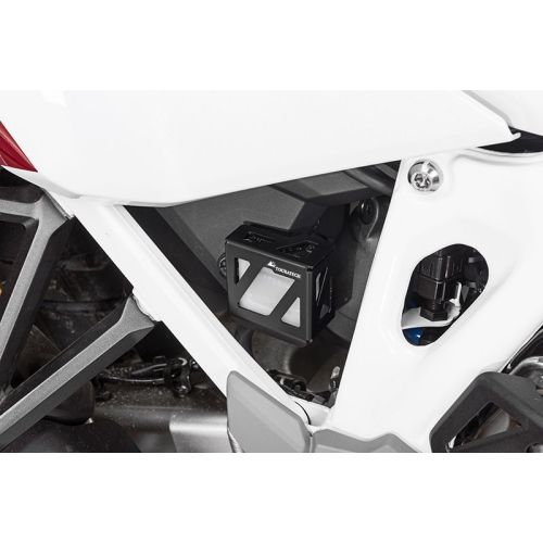 01-403-5030-0 Rear brake fluid reservoir guard black for Honda CRF1100L Africa Twin/ CRF1100L Adventure Sports