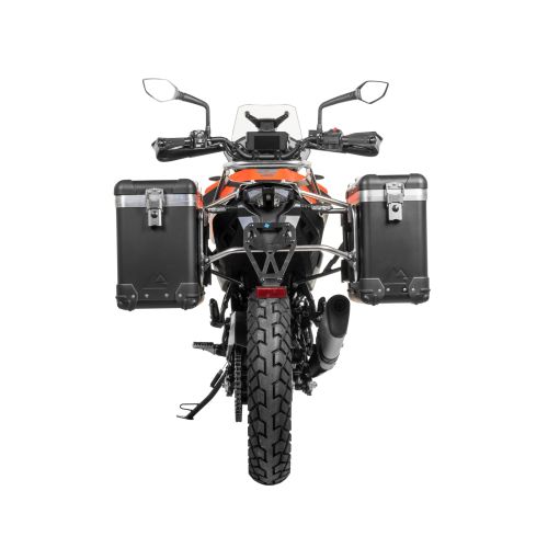 01-375-5730-0P ZEGA Pro aluminium pannier system for KTM 390 Adventure