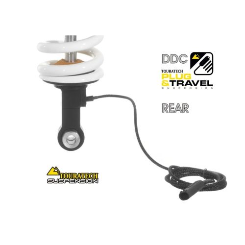 01-045-5884-0 Touratech Suspension “rear” shock absorber DDA / Plug & Travel for BMW R1200GS (LC) (2013-2017)