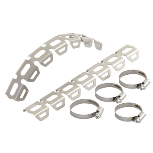 01-044-0132-0 Universal tube manifold cover, 42-47mm f.ex. BMW R1200GS/Adventure,BMW R nineT/ RnineT Scrambler/ RnineT Urban G/S, HP2