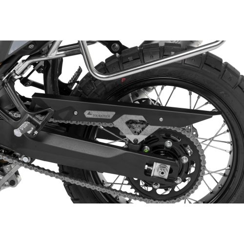 01-632-5045-0 Chain guard, black, for Yamaha Tenere 700 / World Raid