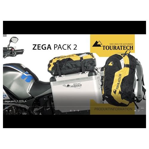 01-055-0272-0 Rucksack Touratech ZEGApack2 30 years edition, anthracite-black