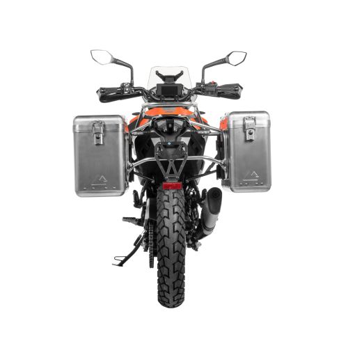 01-375-6130-0P ZEGA Mundo aluminium pannier system for KTM 390 Adventure