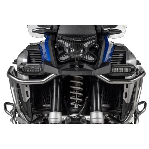 01-035-5467-0 Headlight Guard for Auxiliary Headlights on BMW R1300GS Adventure