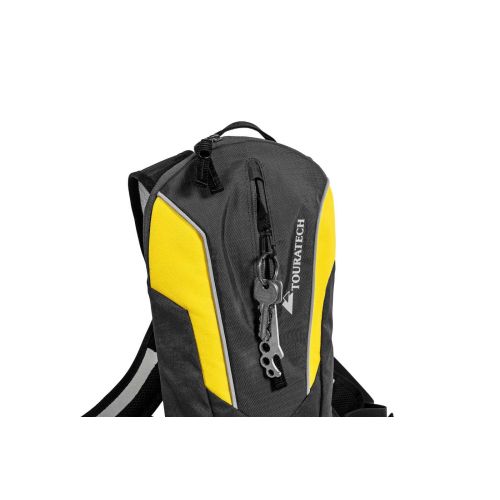 01-055-0267-0 Hydration pack Touratech Yellow, without hydration reservoir