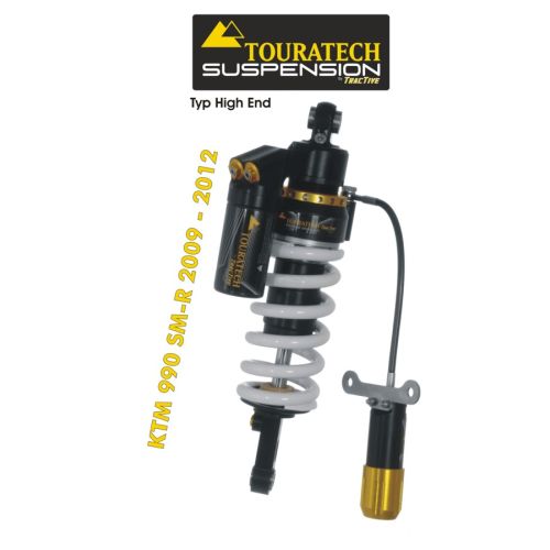 01-058-0046-0 Touratech Suspension shock absorber for KTM 990 SM-R (2009-2012) type HighEnd
