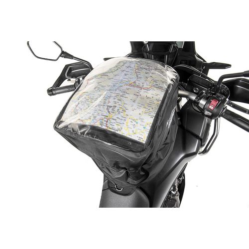 01-055-3133-0 Rain cover for the tank bags PS10, black, by Touratech Waterproof made by ORTLIEB