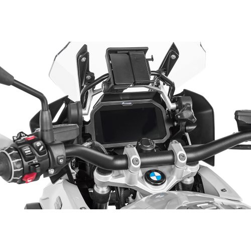 01-037-5176-0 TFT anti-theft, stainless steel, with sun visor for BMW R1250GS/ R1250GS Adventure/ R1200GS (LC) (2017-)/ R1200GS Adventure (LC) (2017-)