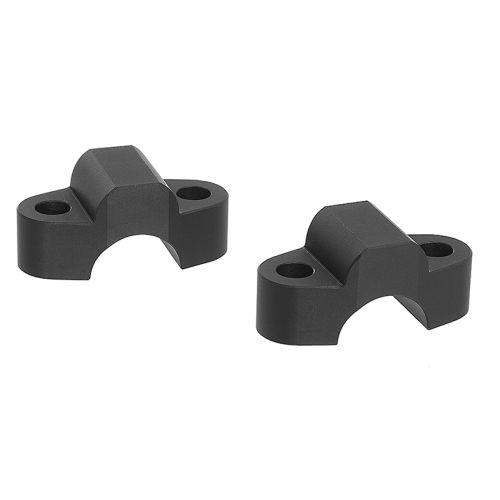 01-391-5256-0 Handlebar riser 15 mm black type 41 for Suzuki V-Strom 1000 (2014-2019)