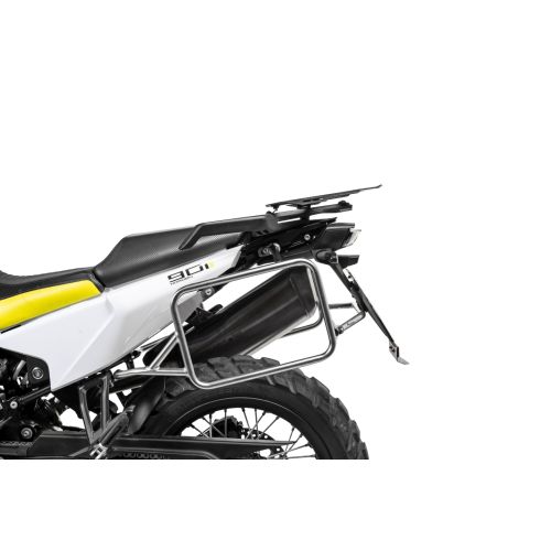 01-414-5555-0 Stainless steel pannier rack for Husqvarna Norden 901, KTM 890 Adventure/ 890 Adventure R/ 790 Adventure / 790 Adventure R