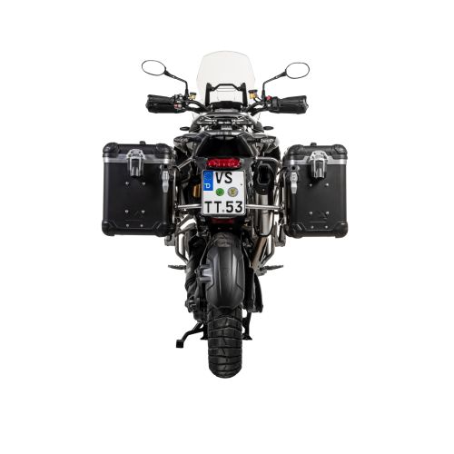 01-424-6831-0P ZEGA Evo aluminium pannier system for Triumph Tiger 1200 (2022-)