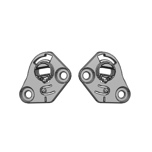 01-500-9012-0 Spare part Aventuro Carbon fixing kit shield