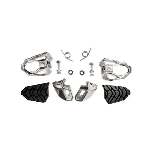 01-035-5320-0 Works Pro higth adjustable foot pegs ***export version*** for BMW R1300GS/ Adventure, R1250GS/ Adventure ,  R1200GS/ Adventure (LC)