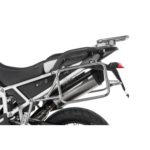 01-421-5555-0 Stainless steel pannier rack for Triumph Tiger 900