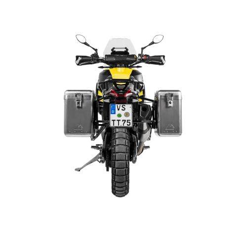 01-415-6130-0P ZEGA Mundo aluminium pannier system for Aprilia Tuareg 660