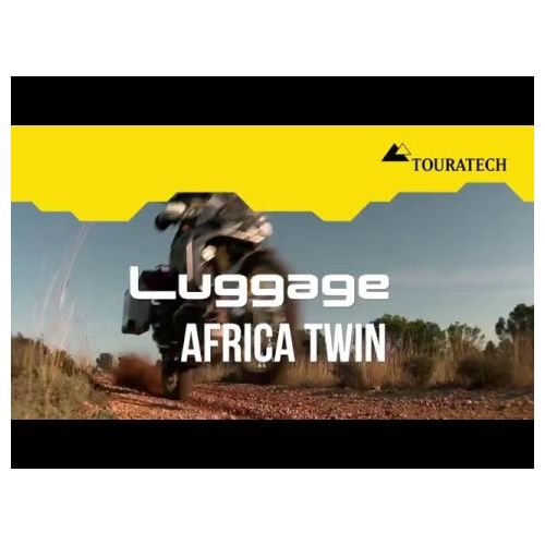 01-402-6130-0P ZEGA Mundo aluminium pannier system for Honda CRF1000L Africa Twin (2015-2017)