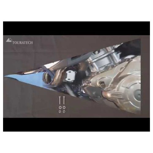 01-402-5160-0 Stainless steel crash bar for Honda CRF1000L Africa Twin