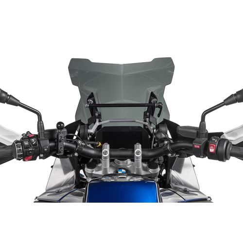 01-045-5330-0 Windscreen stabilizer with GPS mounting bracket for BMW R1250GS/ R1250GS Adventure/ R1200GS (LC)/ R1200GS Adventure (LC)