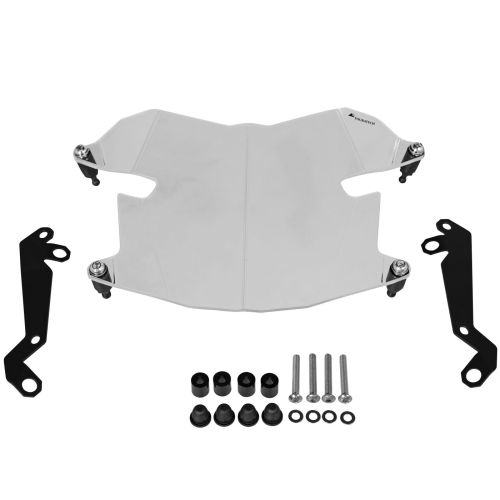 01-632-5092-0 Headlight protector makrolon with quick release fastener for Yamaha Tenere 700 (2025-) *OFFROAD USE ONLY*