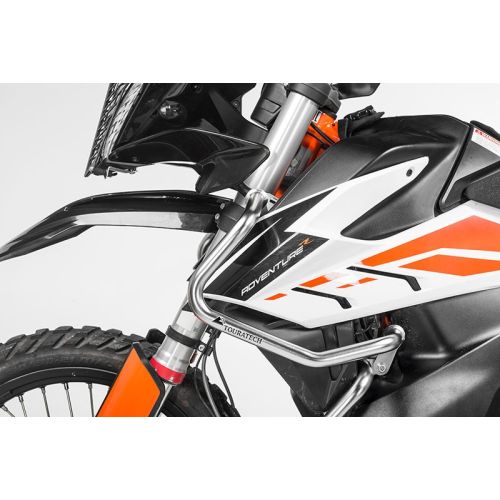 01-372-5160-0 Stainless steel fairing crash bar for KTM 890 Adventure (-2022)/ 890 Adventure R (-2022)/ 790 Adventure/790 Adventure R (-2022)