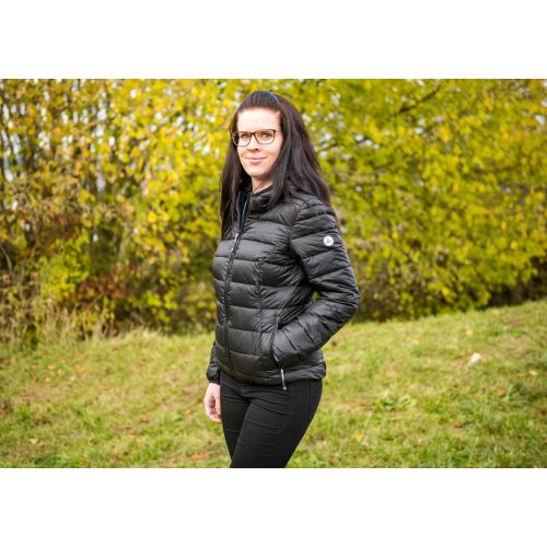 01-200-1970-0P Hooded quilted jacket 