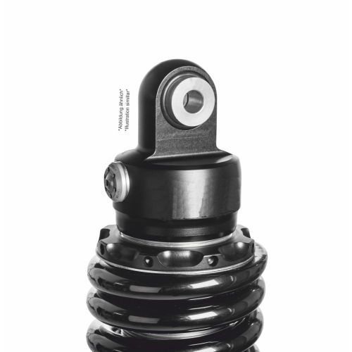 01-660-5816-0 BLACK-T shock absorber Stage2 for Harley Davidson FXBR Breakout / FXBRS Breakout 114 (2018-2021)