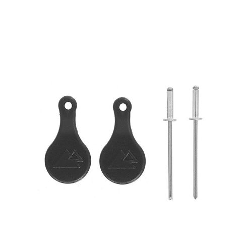 01-050-3310-0 Lock dust caps for Touratech tool boxes and ZEGA Pro2  (set)