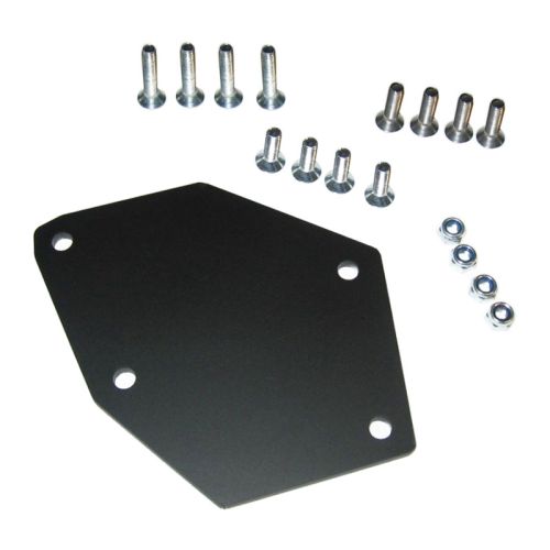 01-044-3033-0 4 mm plate for kick stand support extension for BMW R1200GS (2008-2012)/R1200GS Adventure (2008-2013) on accessory for 044-3030