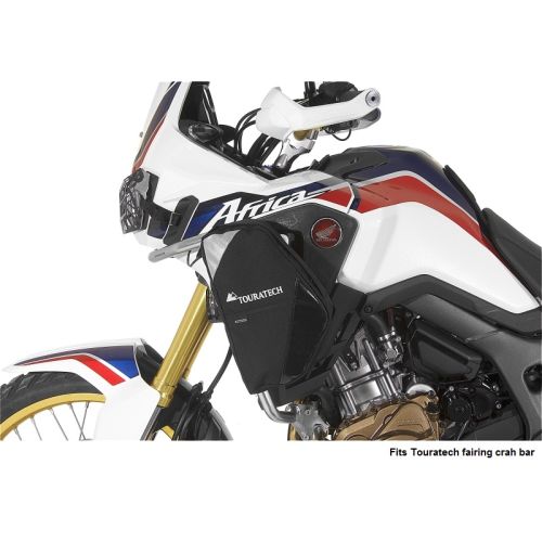 01-402-5820-0 Bags Ambato for crash bars 402-5160/402-5161 for Honda CRF1000L Africa Twin (1 pair)