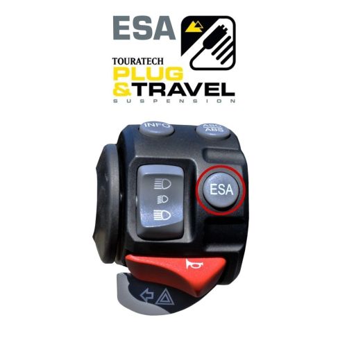 01-044-5825-0 Touratech Suspension Plug & Travel-ESA SET for BMW R1200GS Model 2010-2012