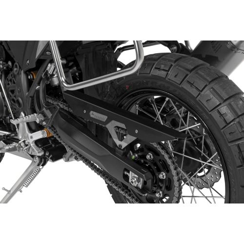 01-632-5045-0 Chain guard, black, for Yamaha Tenere 700 / World Raid