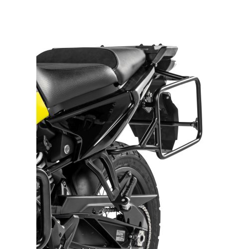 01-414-5560-0 Stainless steel pannier rack, black, for Husqvarna Norden 901, KTM 890 Adventure/ 890 Adventure R/ 790 Adventure / 790 Adventure R