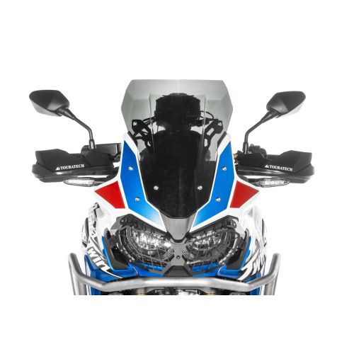 01-402-5650-0 Touratech hand protectors GD, black for Honda CRF1100L Africa Twin / CRF1100L Adventure Sports / CRF1000L Africa Twin / CRF1000L Adventure Sports