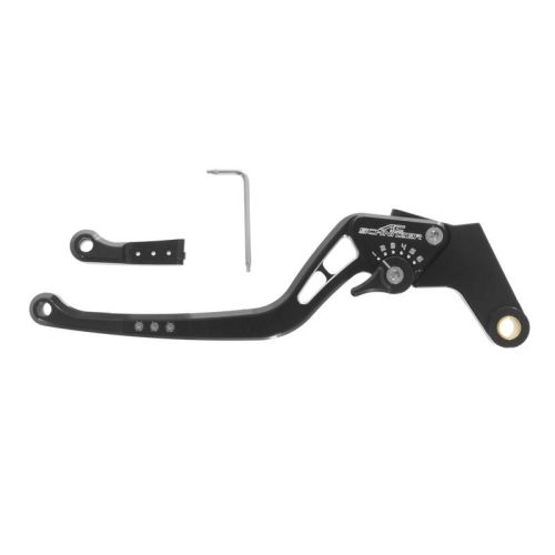 01-048-5648-0 AC-Schnitzer clutch lever, adjustable for BMW F800GS, F700GS, F650GS, F800GT, F800R, F800S, F800ST