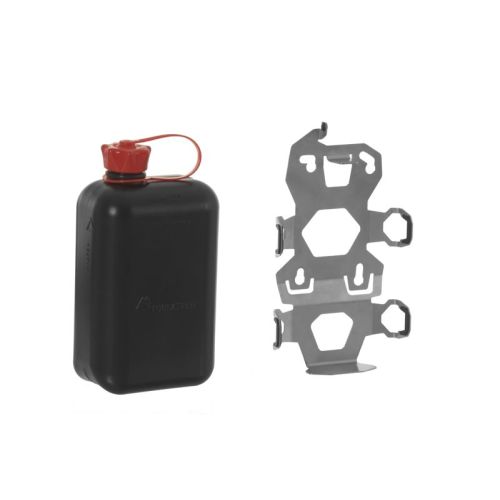01-050-3212-0 ZEGA Pro2 accessory holder set, canister holder incl. jerrycan Touratech 2 litres