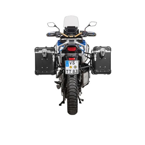 01-403-7831-0P ZEGA Evo aluminium pannier system for Honda CRF1100L Africa Twin (2022-) / Adventure Sports