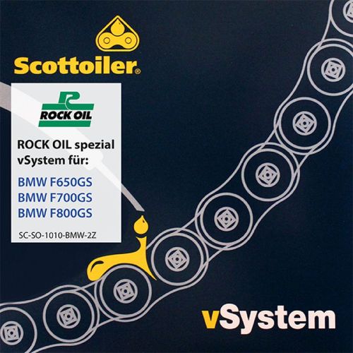 01-030-0173-0 Scottoiler vSystem chain lubrication system, for BMW F650GS / F700GS / F800GS (2008-2016)