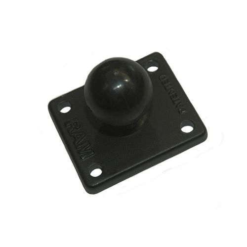 01-068-0023-0 RAM Mount ball unit base plate for Garmin Zumo & Montana, TomTom Urban Rider