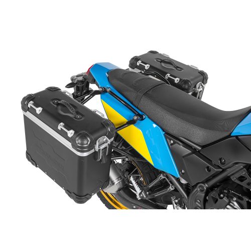 01-632-5553-0 Pillion handles / Rescue handles black for Yamaha Tenere 700 / World Raid