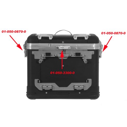 01-050-3300-0 Integral locks set for ZEGA Pro2 release catches