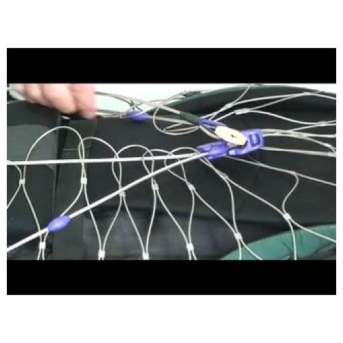 01-055-0195-0 PacSafe 35 steel net for luggage for 25-35 liter
